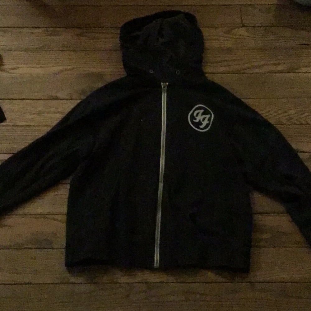 Foo Fighters Colour and the Shape Hoodie